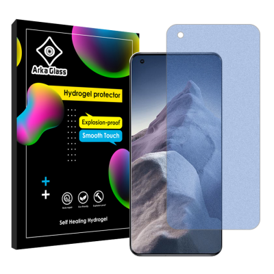 محافظ صفحه نمایش مات آنتی بلو گوشی شیائومی Mi 11 Ultra آرکا گلس مدل Tough