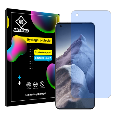 محافظ صفحه نمایش آنتی بلو گوشی شیائومی Mi 11 Ultra آرکا گلس مدل Tough