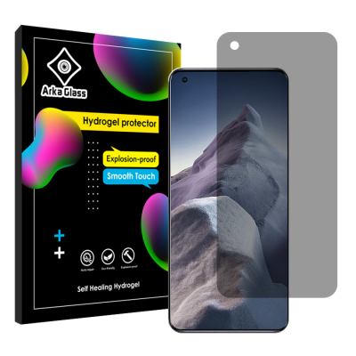 محافظ صفحه نمایش حریم شخصی گوشی شیائومی Mi 11 Ultra آرکا گلس مدل Tough