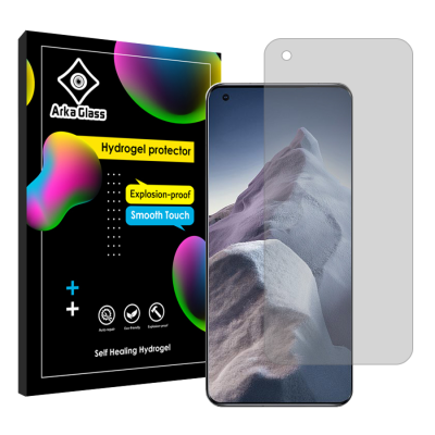 محافظ صفحه نمایش شفاف گوشی شیائومی Mi 11 Ultra آرکا گلس مدل Tough