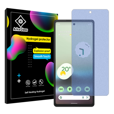 محافظ صفحه نمایش مات آنتی بلو گوشی گوگل Pixel 6a آرکا گلس مدل Tough