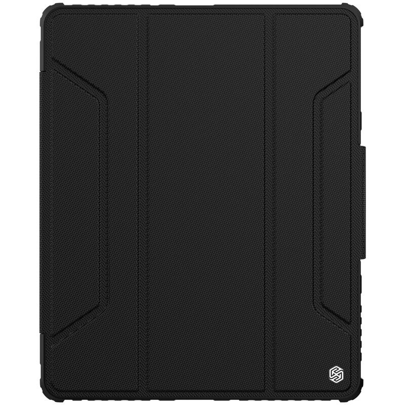 کیف کلاسوری تبلت اپل iPad Pro 12.9 2020 / iPad Pro 12.9 2021 نیلکین مدل Camshield Bumper Leather کیف کلاسوری تبلت اپل iPad Pro 12.9 2020 / iPad Pro 12.9 2021 نیلکین مدل Camshield Bumper Leather