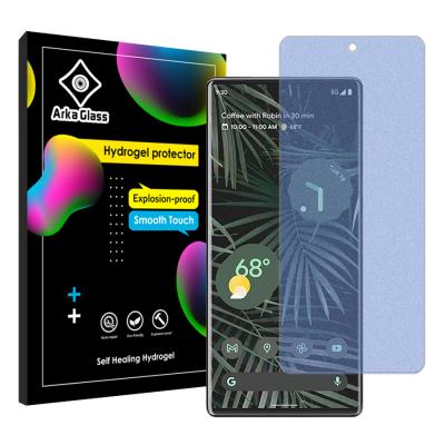 محافظ صفحه نمایش مات آنتی بلو گوشی گوگل Pixel 6 Pro آرکا گلس مدل Tough