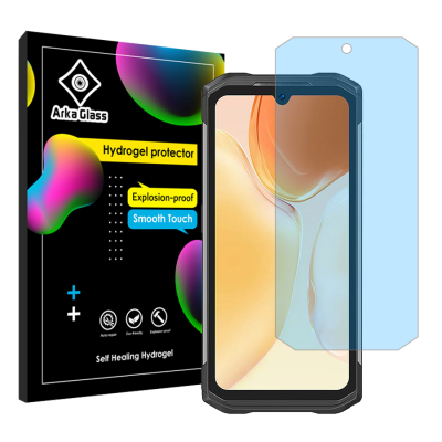 محافظ صفحه نمایش آنتی بلو گوشی دوجی S98 آرکا گلس مدل Tough