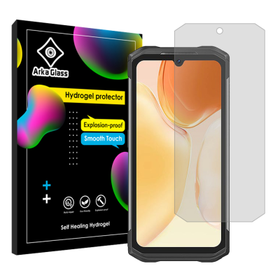 محافظ صفحه نمایش شفاف گوشی دوجی S98 آرکا گلس مدل Tough