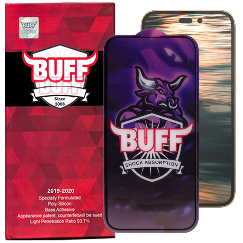 گلس گوشی اپل آیفون Iphone 14 Pro بوف مدل 5D Buffer