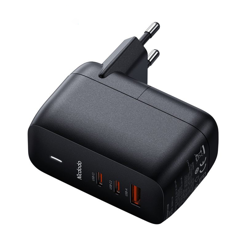 شارژر دیواری مک دودو مدل CH-8442 توان 65 وات