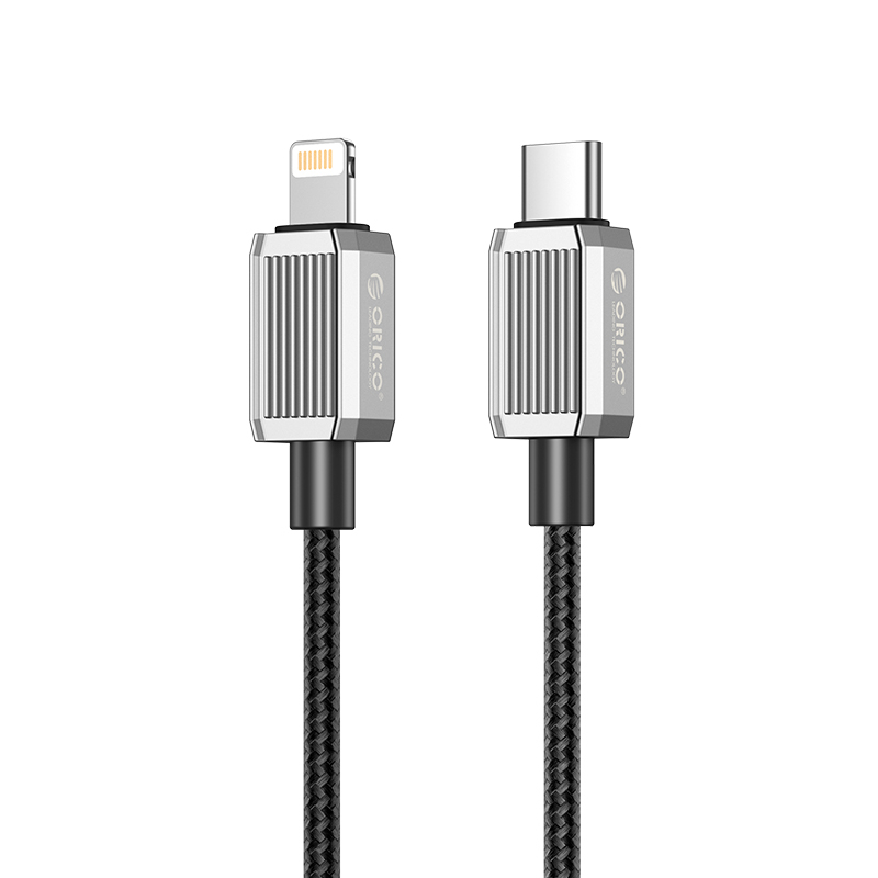 کابل تبدیل USB-C به لایتنینگ اوریکو مدل GQZ29 طول 2 متر کابل تبدیل USB-C به لایتنینگ اوریکو مدل GQZ29 طول 2 متر