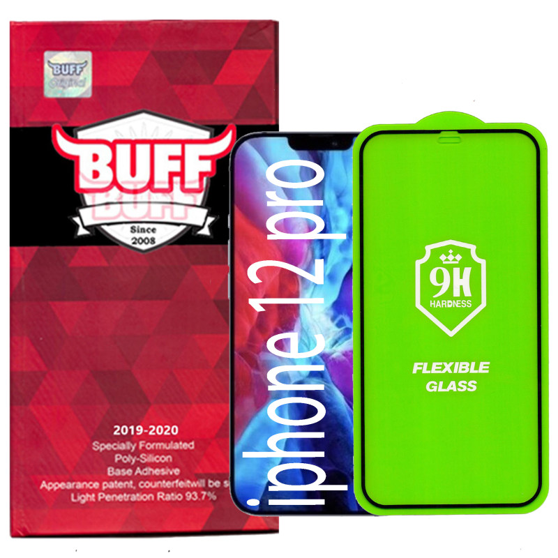 گلس گوشی اپل آیفون 12 پرو بوف مدل Nfx