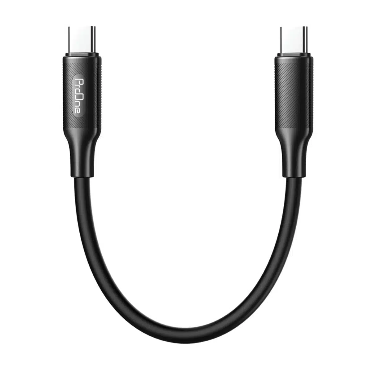 کابل دو سر تایپ سی پرووان مدل PCC136 طول 0.25 متر کابل دو سر تایپ سی پرووان مدل PCC136 طول 0.25 متر