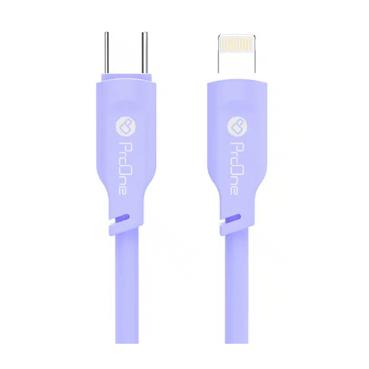 کابل تایپ سی به لایتنینگ پرووان مدل PCC143 طول 1.2 متر