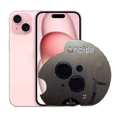 محافظ لنز دوربین چلیپا گوشی اپل iPhone 15 مدل Titanium