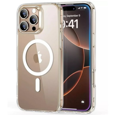 کاور زیفرند گوشی اپل iPhone 16 Pro مدل Anti Shock Magsafe