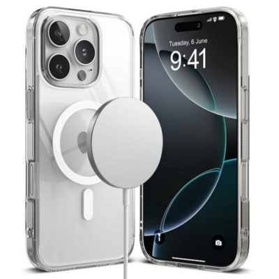 کاور زیفرند گوشی اپل iPhone 16 Pro Max مدل Anti Shock Magsafe