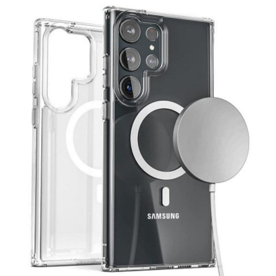 کاور زیفرند گوشی سامسونگ Galaxy S24 Ultra مدل Anti Shock Magsafe