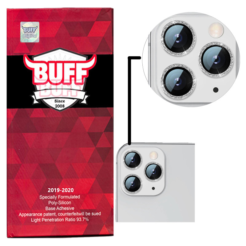 محافظ لنز دوربین گوشی اپل iPhone 13 Pro Max / iPhone 13 Pro بوف مدل Diamond-Luxury