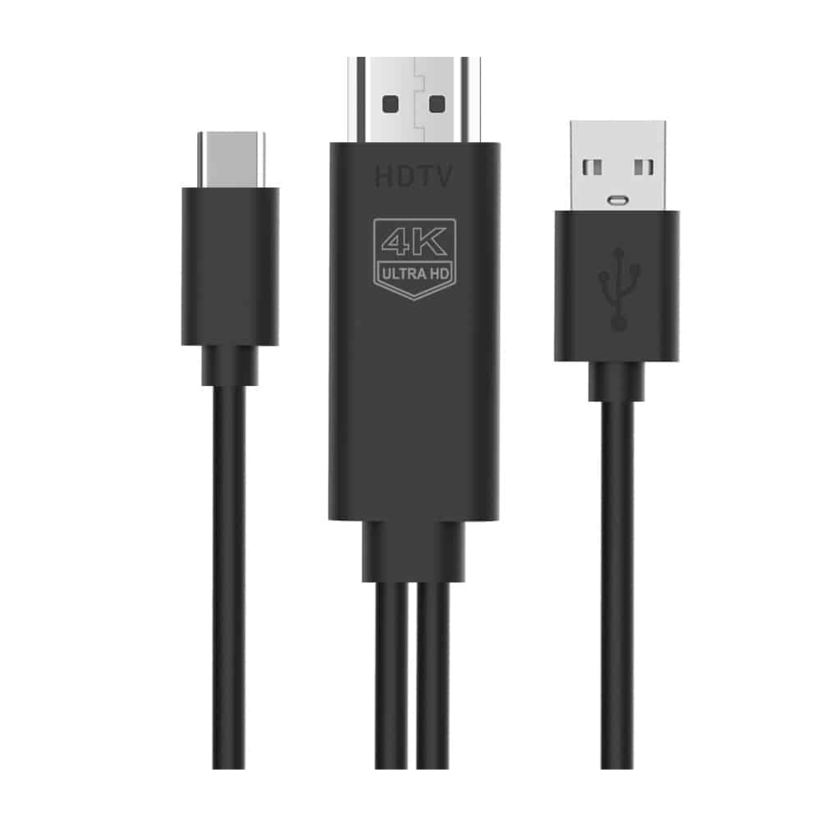 کابل MHL تایپ سی پرووان مدل PCH77 طول 1.8 متر کابل MHL تایپ سی پرووان مدل PCH77 طول 1.8 متر