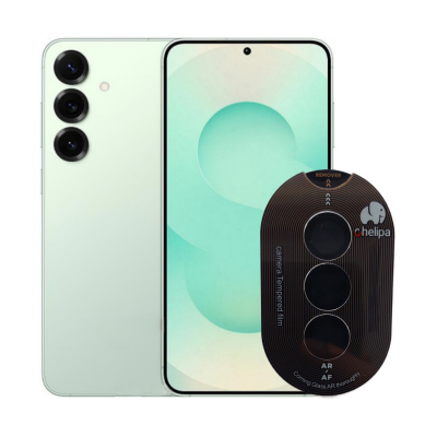 محافظ لنز دوربین گوشی سامسونگ Galaxy S25 Plus چلیپا مدل Titanium