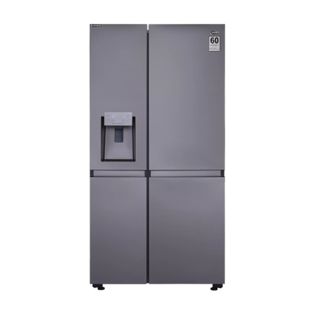 یخچال و فریزر ساید بای ساید کلور مدل نوبل-small-image