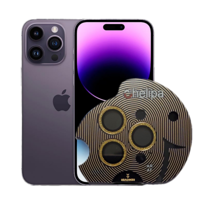 محافظ لنز دوربین گوشی اپل iPhone 14 Pro چلیپا مدل shine محافظ لنز دوربین گوشی اپل iPhone 14 Pro چلیپا مدل shine
