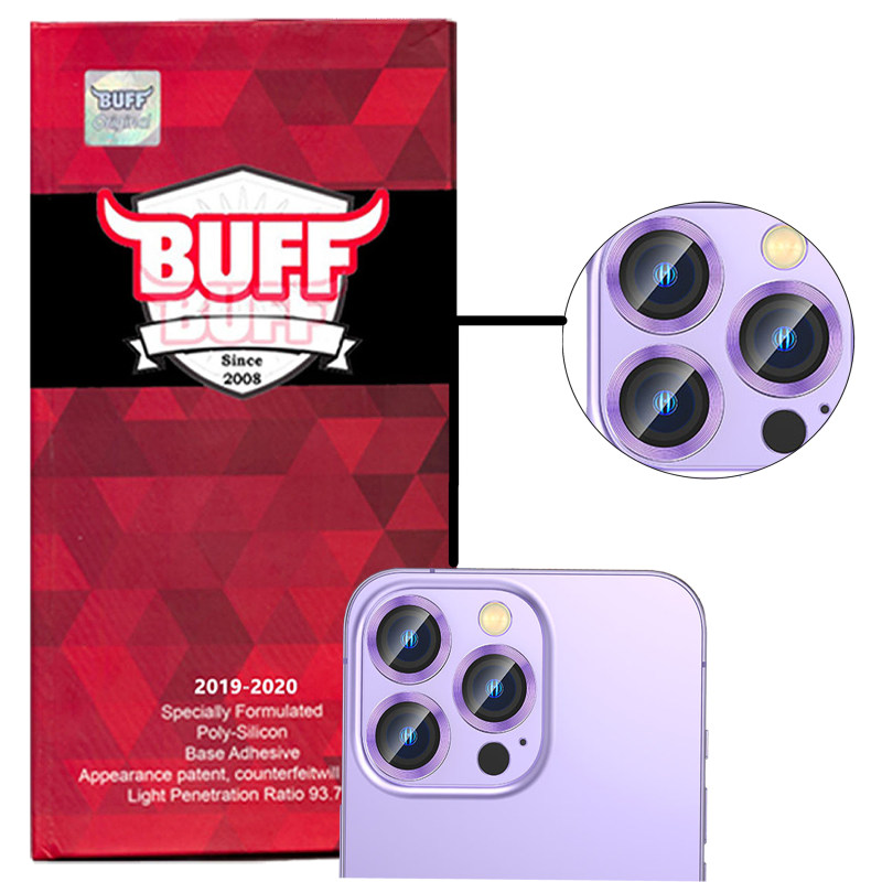 محافظ لنز دوربین گوشی اپل iPhone 14 Pro Max / 14 Pro بوف مدل HD-ColorLenz