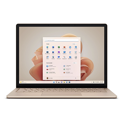 لپ تاپ مایکروسافت 13.5 اینچی مدل Surface Laptop 5 i5 ۱۲۳۵U 8GB 256GB