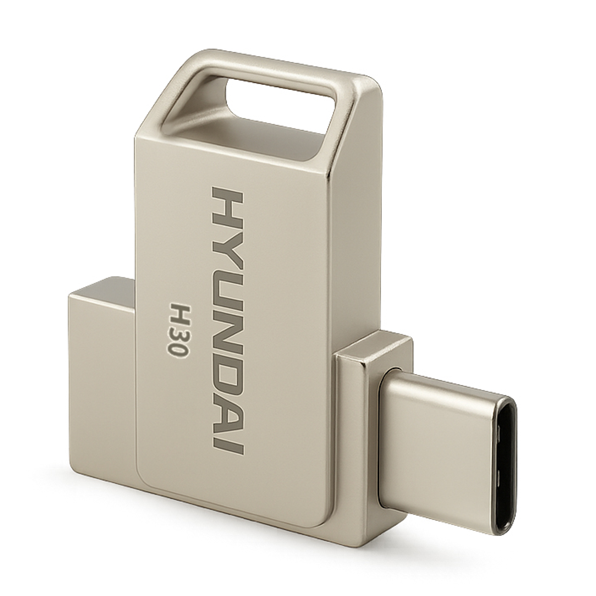 فلش مموری هیوندای مدل H30 3.2 ظرفیت 128 گیگابایت