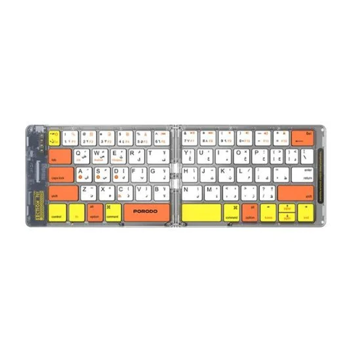 کیبورد بی سیم پرودو مدل Crystal Shell PD-ETK03 کیبورد بی سیم پرودو مدل Crystal Shell PD-ETK03