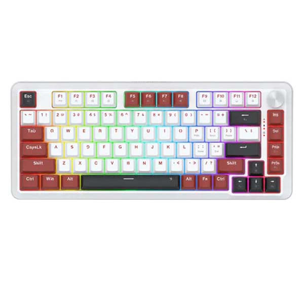 کیبورد باسیم گیمینگ ردراگون مدل STORMHUNTER K721WRB-RGB