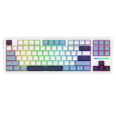 کیبورد گیمینگ ردراگون مدل K728WBB PRO RGB کیبورد گیمینگ ردراگون مدل K728WBB PRO RGB