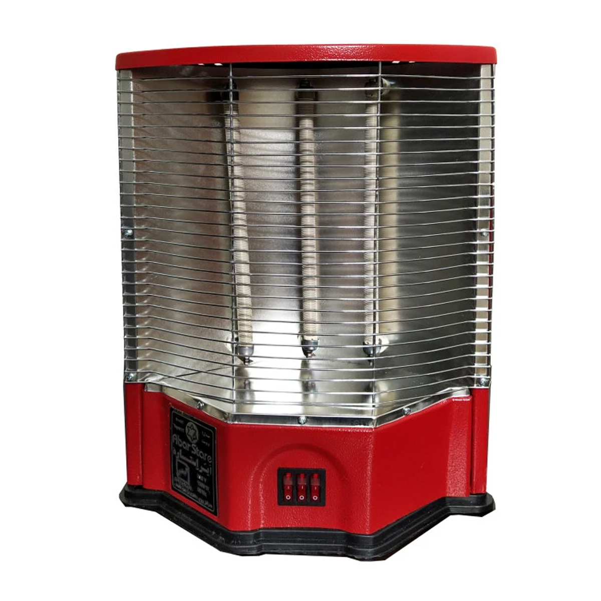 بخاری برقی ابر استاره مدل تویوست بخاری برقی ابر استاره مدل تویوست-small-image