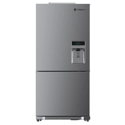 یخچال فریزر 26 فوت اسنوا مدل SBDi-L300-SS با ارتفاع 180، پهنای 82 و عمق 75.3 سانتی متر، میزان مصرف انرژی A+، دارای 3 طبقه در یخچال و 3 کشو در فریزر، دارای سیستم نوفراست