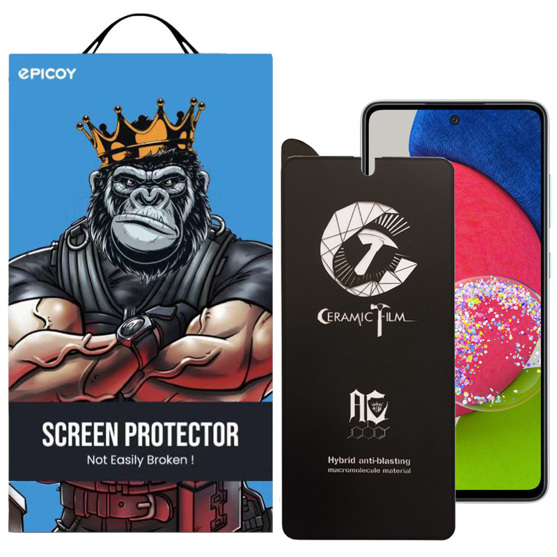 محافظ صفحه نمایش سرامیکی سامسونگ گلکسی A52s/A52/A51/S20 Fe/S20 Fe 2022/M31s اپیکوی مات مدل CR7-M