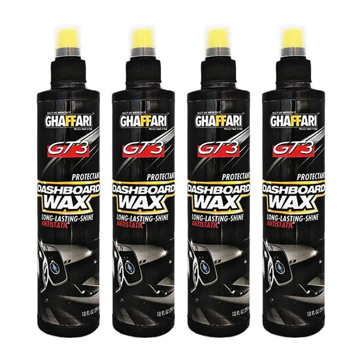 واکس داشبورد خودرو غفاری مدل GT3 حجم 295 میلی لیتر بسته 4 عددی واکس داشبورد خودرو غفاری مدل GT3 حجم 295 میلی لیتر بسته 4 عددی-small-image