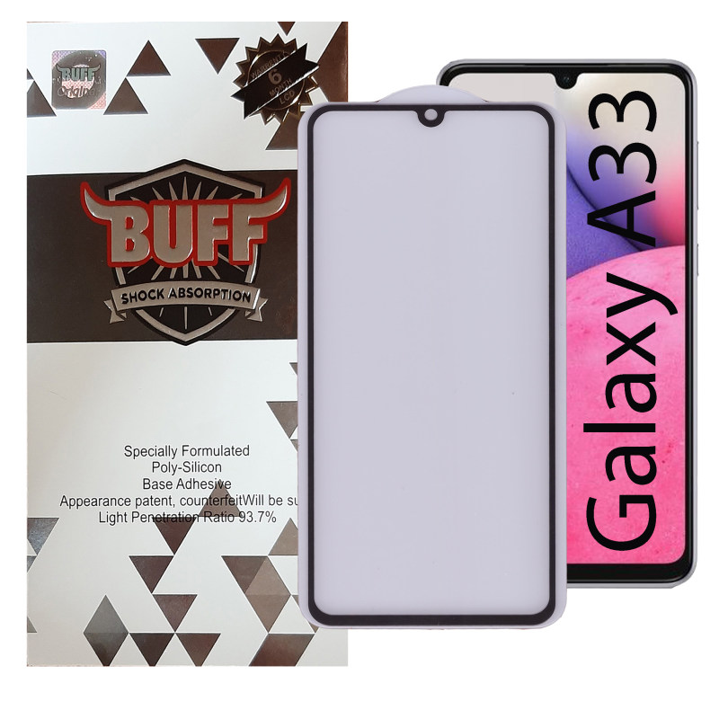 گلس گوشی سامسونگ Galaxy A33 بوف 5D مدل F33-G
