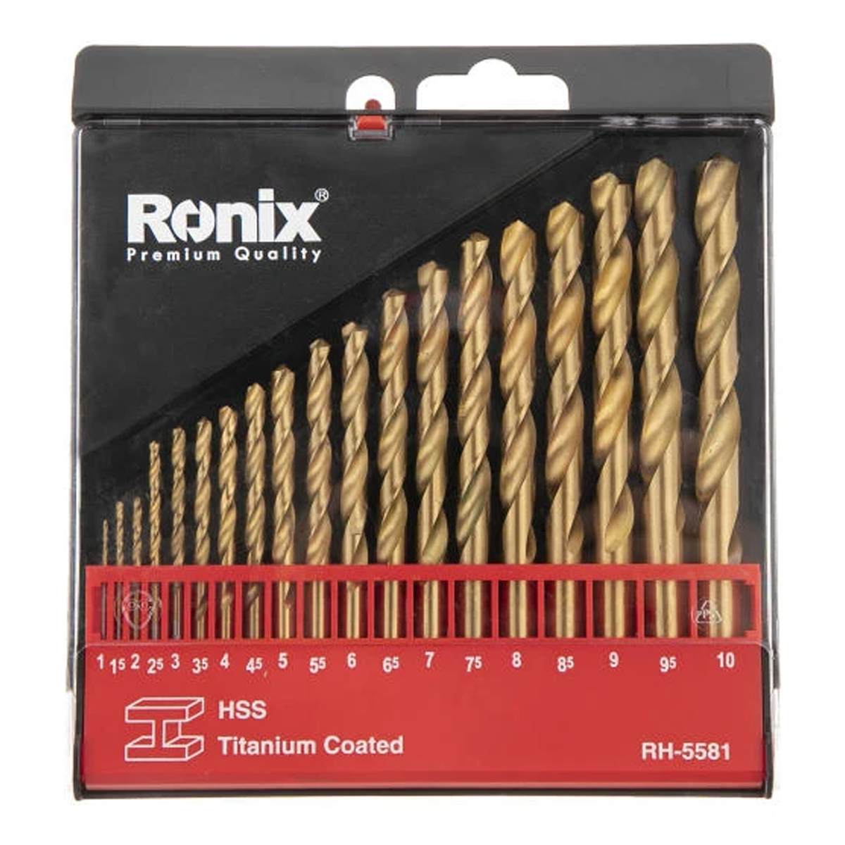 ست مته 19 عددی رونیکس مدل RX-5581