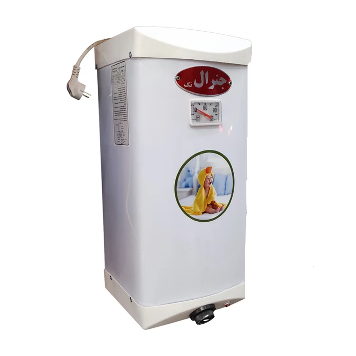 آبگرمکن برقی مدل جنرال 20 لیتری-small-image