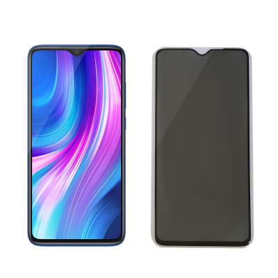 محافظ صفحه نمایش حریم شخصی گوشی شیائومی Redmi Note 8 Pro مدل PR_mo