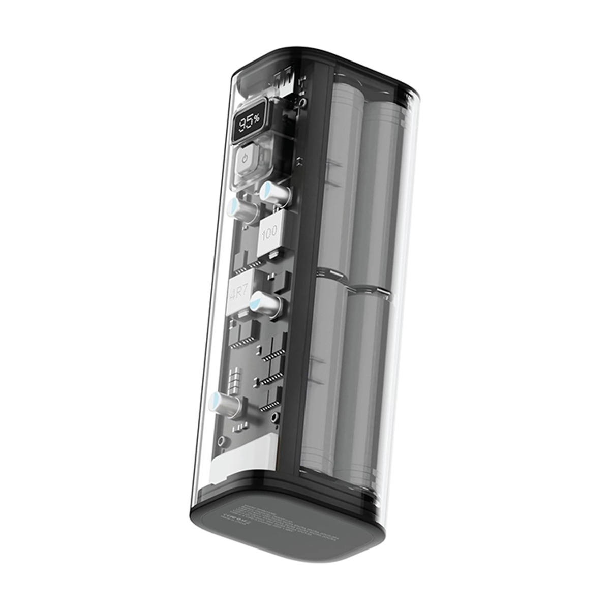 پاوربانک پاورولوجی مدل PPBCHA16 ظرفیت 24000 میلی آمپر ساعت پاوربانک پاورولوجی مدل PPBCHA16 ظرفیت 24000 میلی آمپر ساعت-small-image