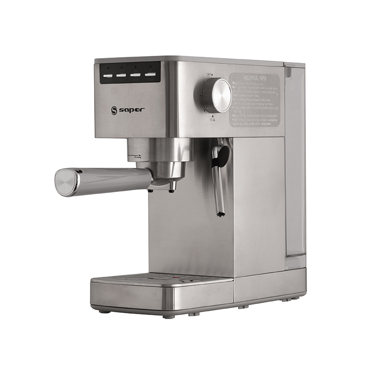 اسپرسو ساز ساپر مدل SEM-2075 اسپرسو ساز ساپر مدل SEM-2075