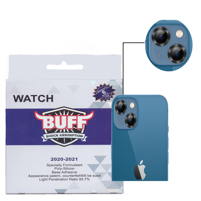 محافظ لنز دوربین گوشی اپل iPhone 13 Mini بوف مدل ClrFilm  محافظ لنز دوربین گوشی اپل iPhone 13 Mini بوف مدل ClrFilm