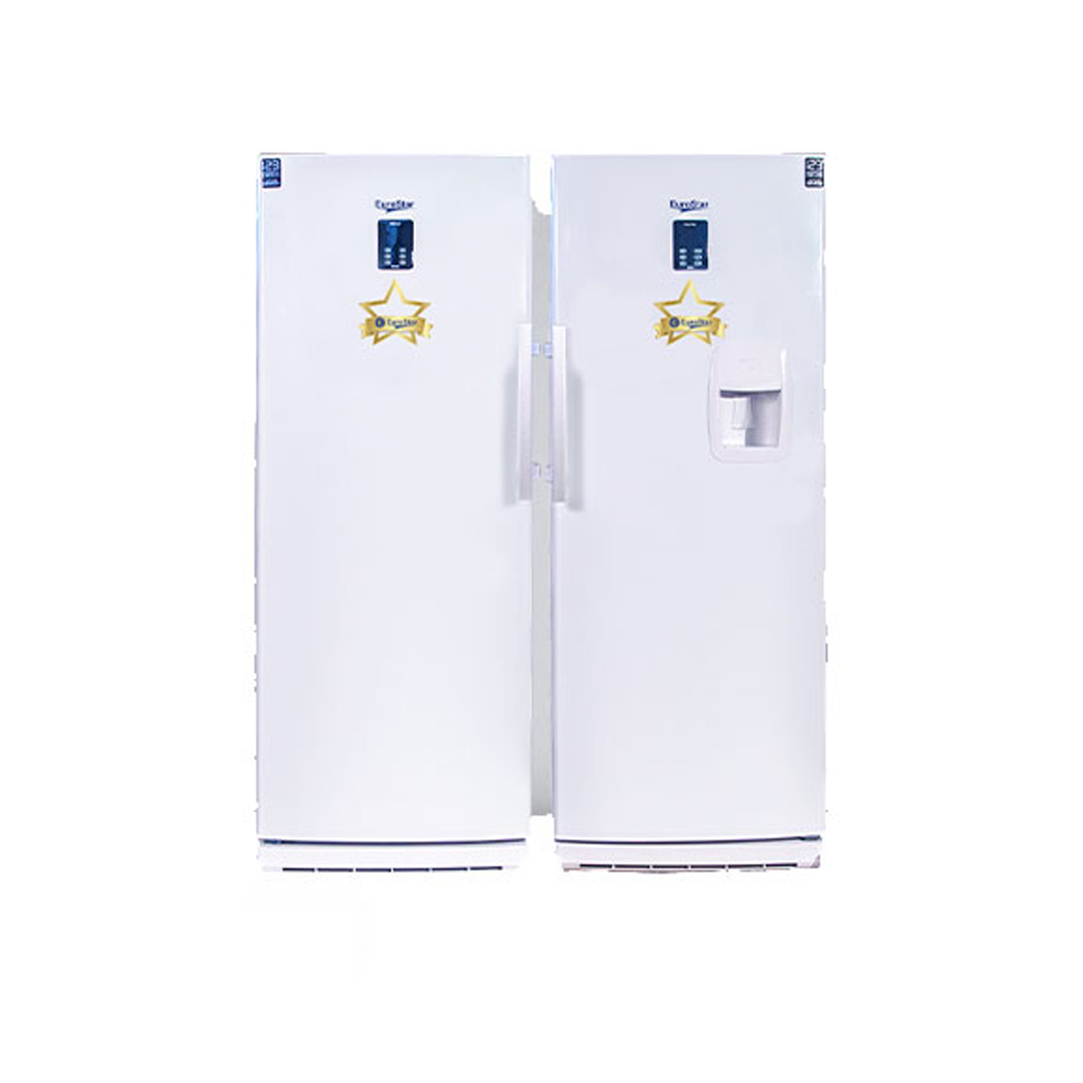 یخچال و فریزر دوقلو یورو استار مدل EYD-17-small-image