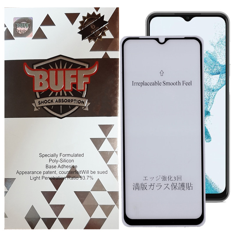 گلس گوشی سامسونگ Galaxy A23 4G/A23 5G/A13 4G/A13 5G بوف5D مات مدل 5D-Matte-G