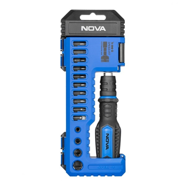 سری پیچ گوشتی نووا مدل 1361 بسته 26 عددی سری پیچ گوشتی نووا مدل 1361 بسته 26 عددی