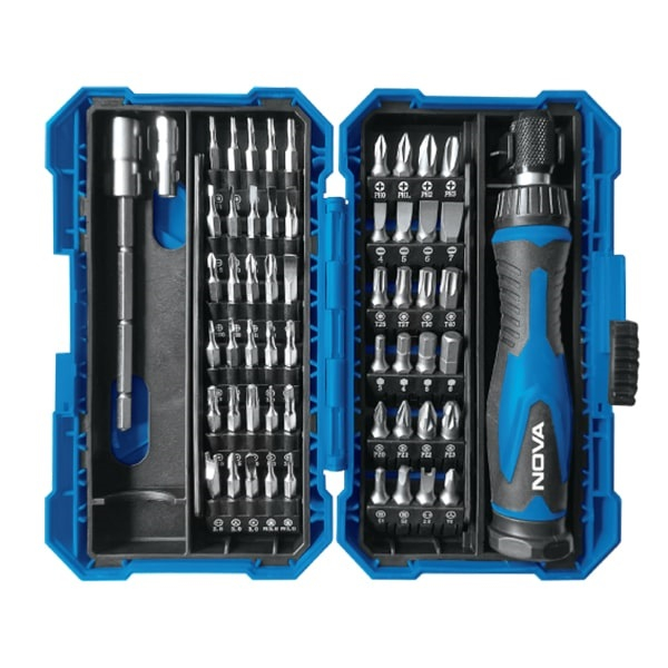 مجموعه 57 عددی پیچ گوشتی نووا مدل 1364 مجموعه 57 عددی پیچ گوشتی نووا مدل 1364