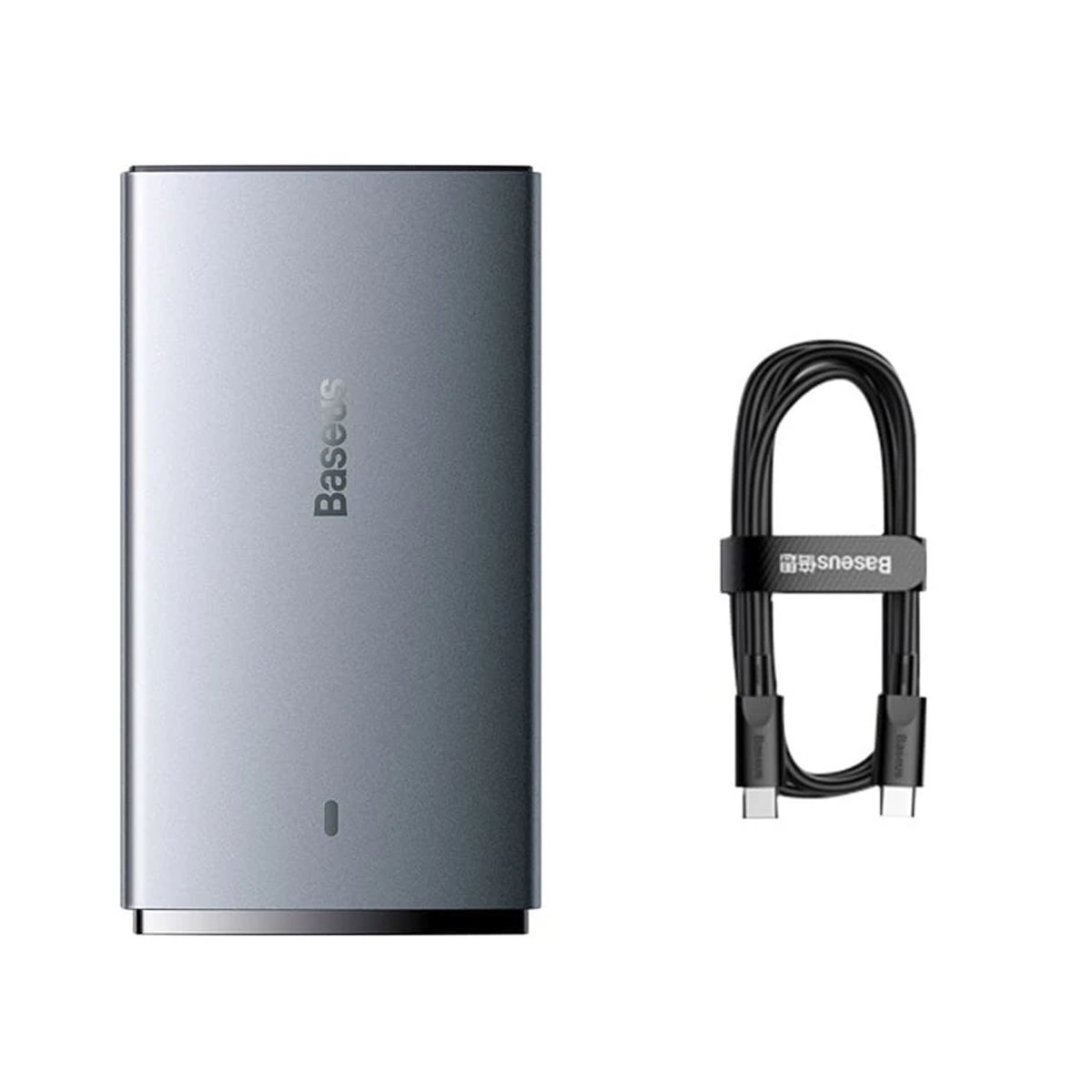 شارژر دیواری باسئوس مدل GaN5 Pro Ultra-Slim توان 65 وات