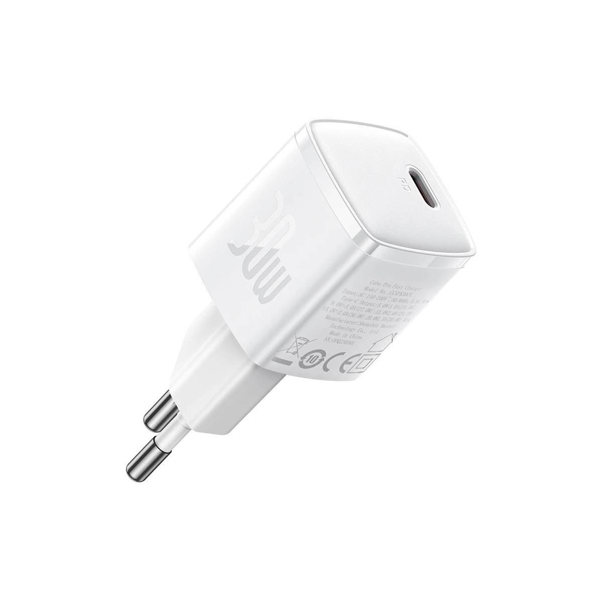 شارژر دیواری باسئوس مدل Cube Pro CCXFK30CE توان 30 وات شارژر دیواری باسئوس مدل Cube Pro CCXFK30CE توان 30 وات-small-image