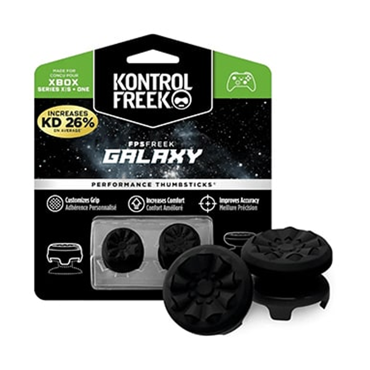 روکش آنالوگ KontrolFreek مدل FPS Freek Galaxy روکش آنالوگ KontrolFreek مدل FPS Freek Galaxy-small-image