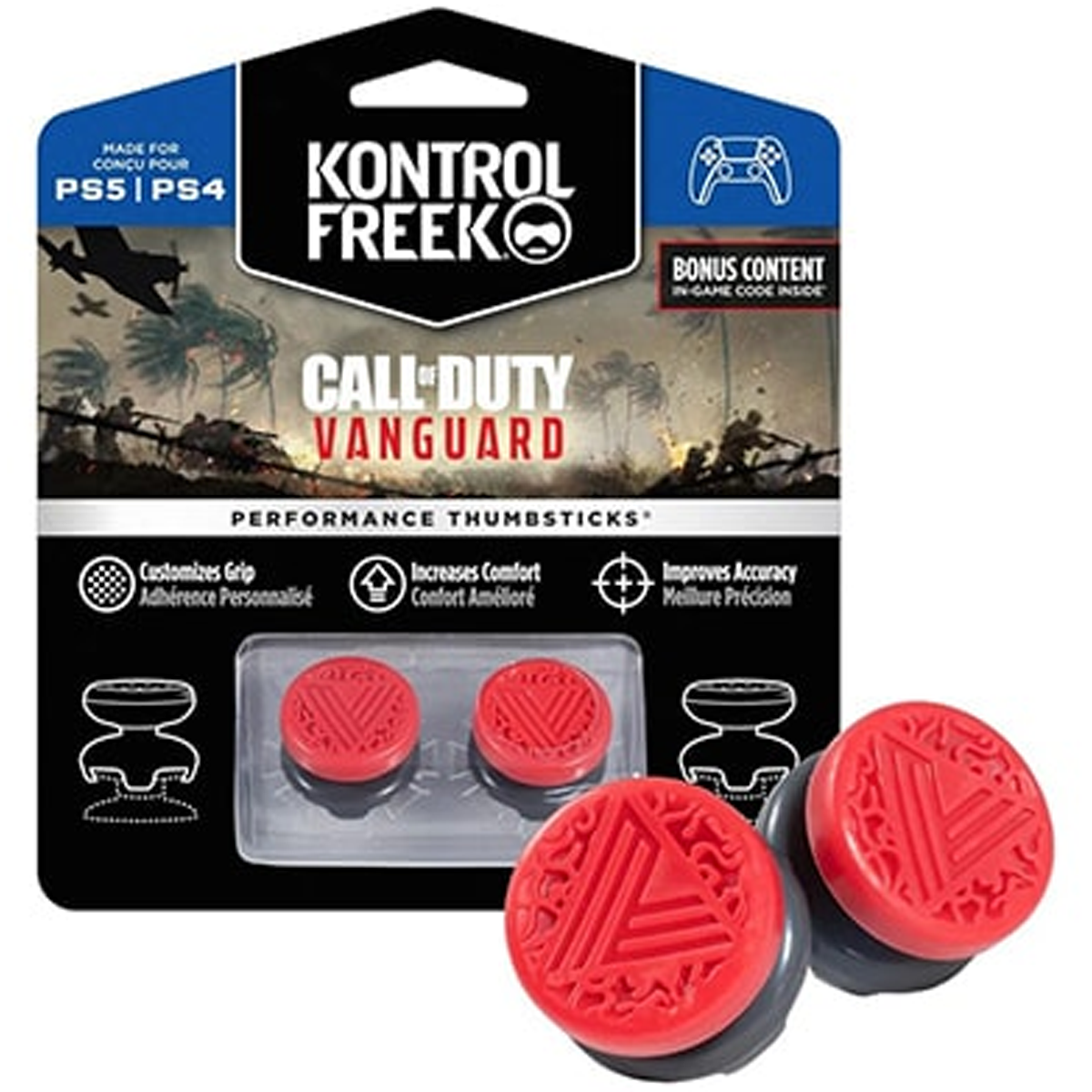 روکش آنالوگ KontrolFreek مدل call of duty : vanguard روکش آنالوگ KontrolFreek مدل call of duty : vanguard-small-image