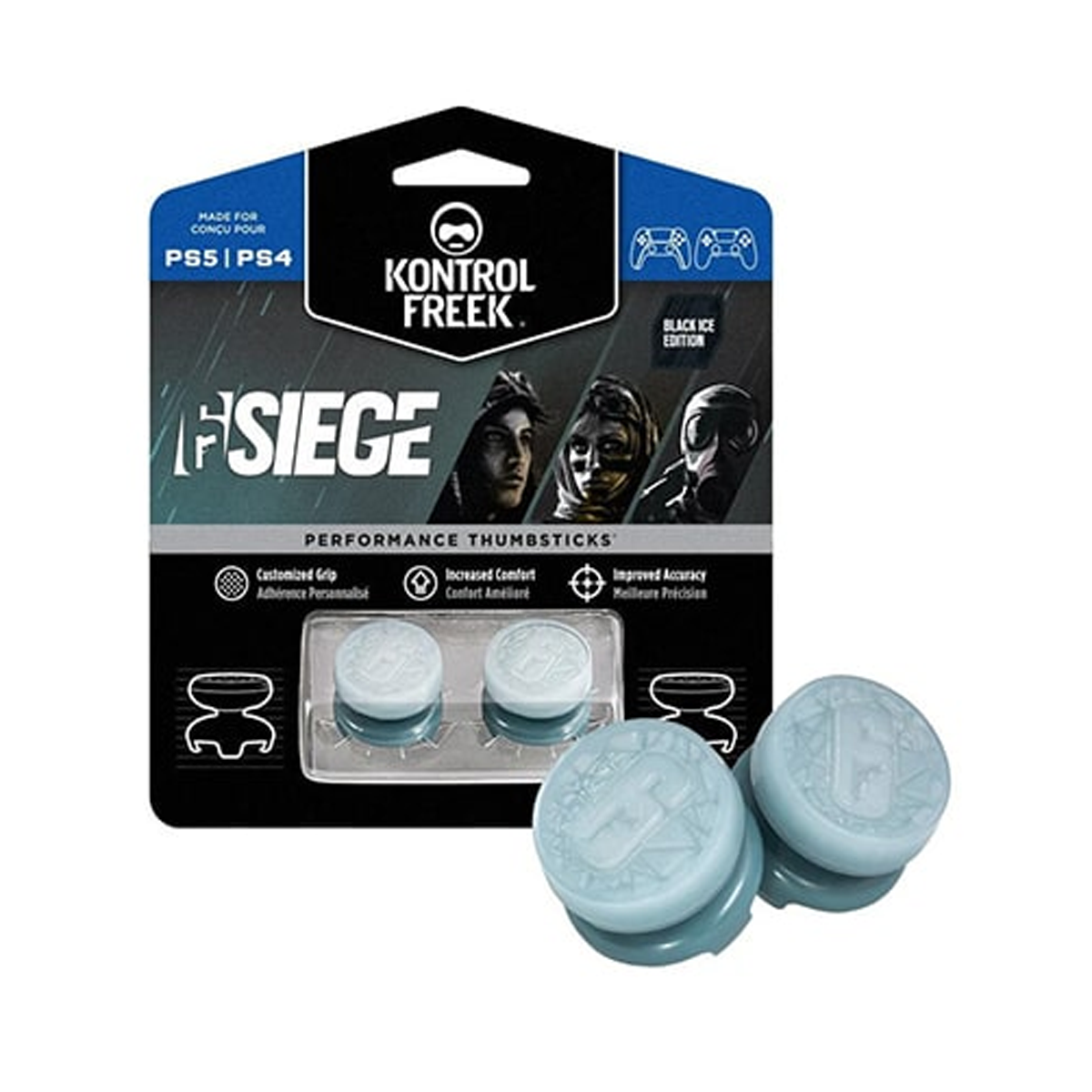 روکش آنالوگ KontrolFreek مدل Six Siege روکش آنالوگ KontrolFreek مدل Six Siege-small-image